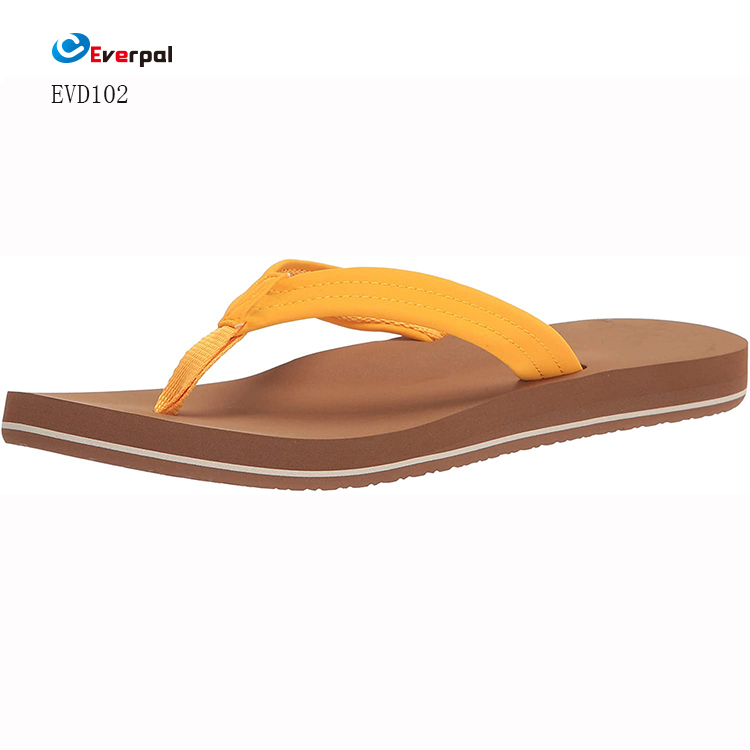 कम्फर्ट पैडेड फॉक्स समर फ्लैट फ्लिप फ्लॉप